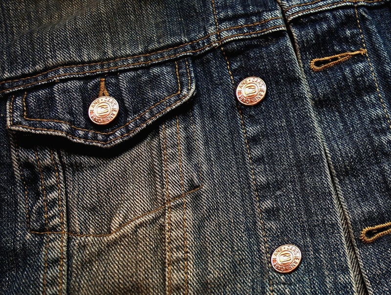 Repurposed Button Necklace