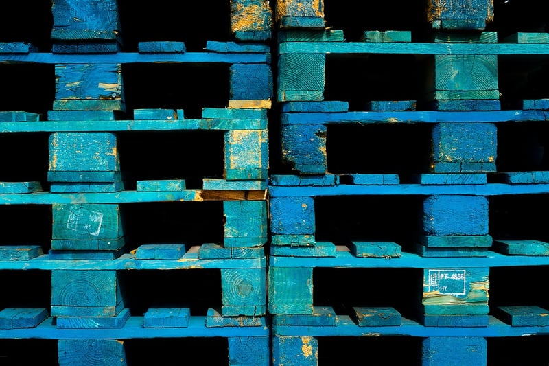 Pallet Herb Garden